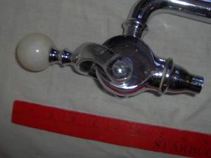 Soda fountain spout 16 high. Very nice condition. As shown.