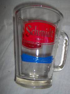 Schmidt mug. 7 h x 5 at top. No chips. As shown.