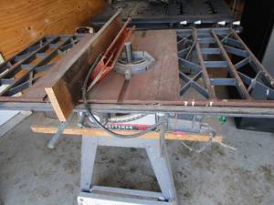 Craftsman Table Saw