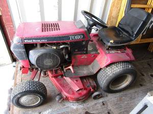 Wheelhorse Tractor & Accessories