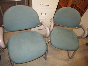 Al Steel Chairs
