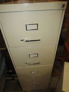 Legal File Cabinet
