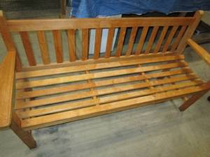 Wooden Bench