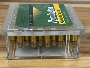 (100) Rounds Remington .22-Short