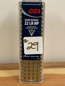 (100) Rounds .22LR