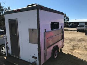 1996 Willborn Brothers Concession Trailer