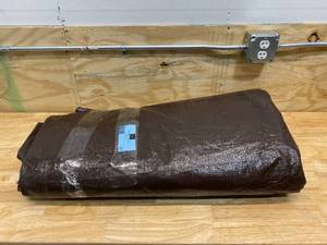 lot 27 image: Brown Tarp