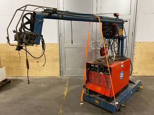 lot 1 image: MILLER Deltaweld 450 (s) with MillerMatic SwingArc Digital-2