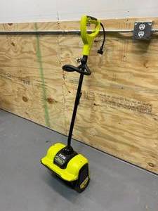 lot 45 image: RYOBI 12 in. 10 Amp Corded Electric Snow Blower Shovel