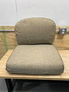 lot 24 image: MARTHA STEWART Chair Cushions