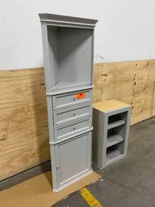 lot 67 image: Cabinet Set in Gray