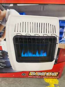 lot 70 image: DYNA-GLO 20,000 BTU Blue Flame Vent Free Liquid Propane Wall Heater