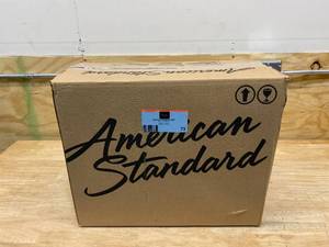 lot 73 image: AMERICAN STANDARD Colony 1.6 GPF Single Flush Toilet Tank Only for 12 in. Rough-In in Linen