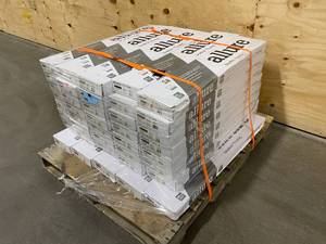 lot 6 image: TRAFFICMASTER Lot of 40 cases of-  High Point Chestnut 6 in. W x 36 in. L Luxury Vinyl Plank Flooring (24 sq. ft.  case)