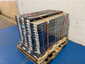 lot 8 image: MSI Lot of 55 Cases of-  Woodland Alpine Mountain 7 in. x 48 in. Rigid Core Luxury Vinyl Plank Flooring (23.8 sq. ft.  case)