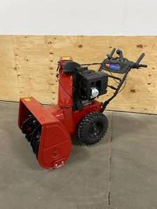 lot 53 image: TORO Power Max HD 1030 OHAE 30 in. 302 cc Two-Stage Gas Snow Blower with Electric Start, Triggerless Steering & Hand Warmers