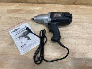 lot 104 image: SPEEDWAY 110-Volt 12 in. Electric Impact Wrench
