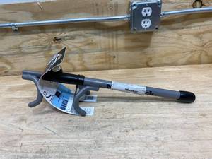 lot 112 image: MASTER LOCK Advanced Security Quad Hook Steering Wheel Lock