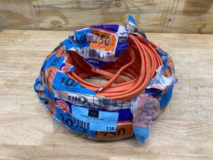 lot 118 image: SOUTHWIRE 250 ft. 103 Orange Solid Romex SIMpull CU NM-B WG Wire