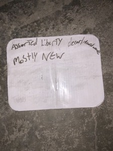 ASSORTED LIBERTY DECORHARDWARE MOSTLY NEW. SEE PICTURES