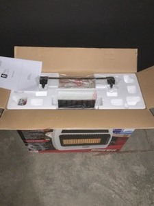 DYNA-GLO 30,000 BTU VENT FREE INFRARED LIQUID PROPANE THERMOSTATIC WALL HEATER. SEE PICTURES