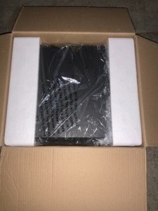 ATL HEAT SERVE 1,500 INFRARED QUARTZ PORTABLE HEATER-BLACK. SEE PICTURES