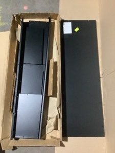 STACK-ON 8-GUN READY TO ASSEMBLE SECURITY CABINET, BLACK. SEE PICTURES
