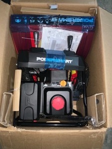 POWERSMART 24 TWO-STAGE GAS SNOW THROWER. SEE PICTUIRES