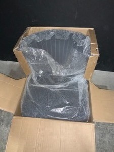 JAYDEN CREATION MONICA GREY GOLD LEGS VELVET SIDE CHAIR. SEE PICTURES