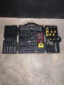 STANLEY MECHANICS TOOL SETS (210-PIECE) SEE PICTURES