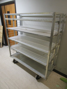 UTILITY SHELVING CART