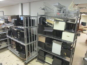 ASSRTD. OFFICE SUPPLIES, WIRE BASKETS, FILE ORGANIZERS, BINDERS, MORE