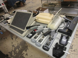 ASSRTD. OFFICE SUPPLIES, HEAVY-DUTY STAPLERS, ELECTRIC STAPLER, HOLE PUNCHES, FOOT RESTS, MORE