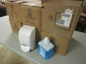SCJ PROFESSIONAL FRESH SCENT FOAM HANDWASH - CASES, SOAP DISPENSERS