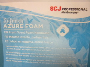 SCJ PROFESSIONAL FRESH SCENT FOAM HANDWASH - CASES, SOAP DISPENSERS