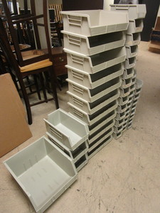 AKRO BINS, ASSRTD. SIZES