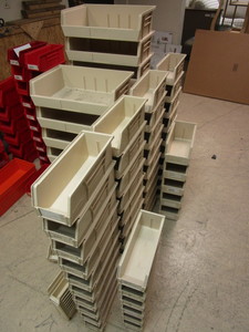 AKRO-STYLE BINS, ASSRTD. SIZES