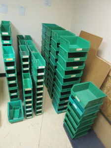 AKRO-STYLE BINS, ASSRTD. SIZES