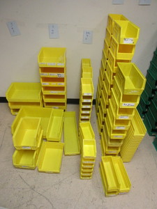 AKRO BINS, ASSRTD. SIZES