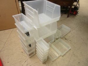 AKRO BINS, ASSRTD. SIZES