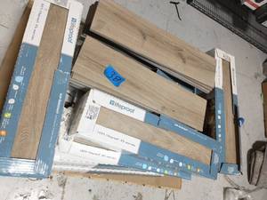 LIFE PROOF Ember Wood 6 in. x 24 in. Glazed Porcelain Floor and Wall Tile (14.55 sq. ft.  case)