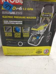RYOBI 2,300 PSI 1.2 GPM High Performance Electric Pressure Washer