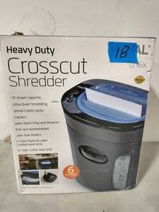 ROYAL HEAVY DUTY CROSSCUT SHREDDER