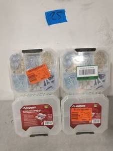 2 HUSKY 4-PIECE ORGANZIER SET