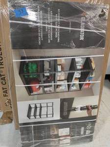 GLADIATOR 5-Tier Steel Garage Storage Shelving Unit with EZ Connect (48 in. W x 72 in. H x 24 in. D)