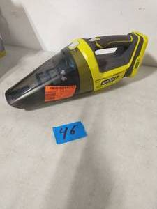 RYOBI 18-Volt ONE Lithium-Ion Cordless Hand Vacuum (Tool-Only)
