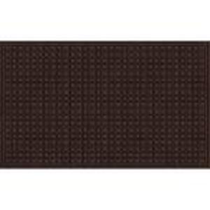 TRAFFIC MASTER Brown 36 in. x 60 in. Synthetic Fiber and Recycled Rubber Commercial Door Mat