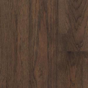 SURE Waterproof Flooring Brown Hickory 6.5 mm T x 6.5 in. W x 48 in. L Engineered Hardwood Flooring (21.67 sq. ft.  case)