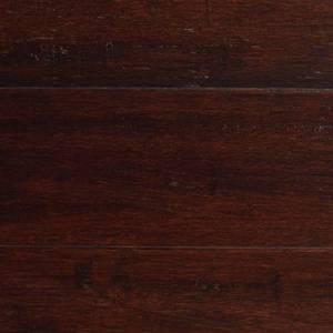 HOME DECORATORS COLLECTION Hand Scraped Strand Woven Brown 38 in. T x 5-18 in. W x 36 in. L Engineered Click Bamboo Flooring