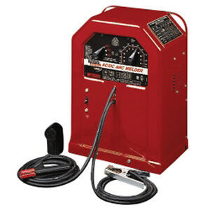 LINCOLN ELECTRIC 225 Amp AC and 125 Amp DC ArcStick Welder ACDC 225125, Single Phase, 230V